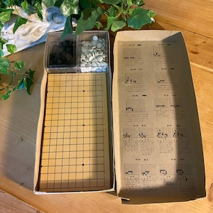 Vintage Japanese Game With Box and Instructions Go/i Go Asian-inspired ...