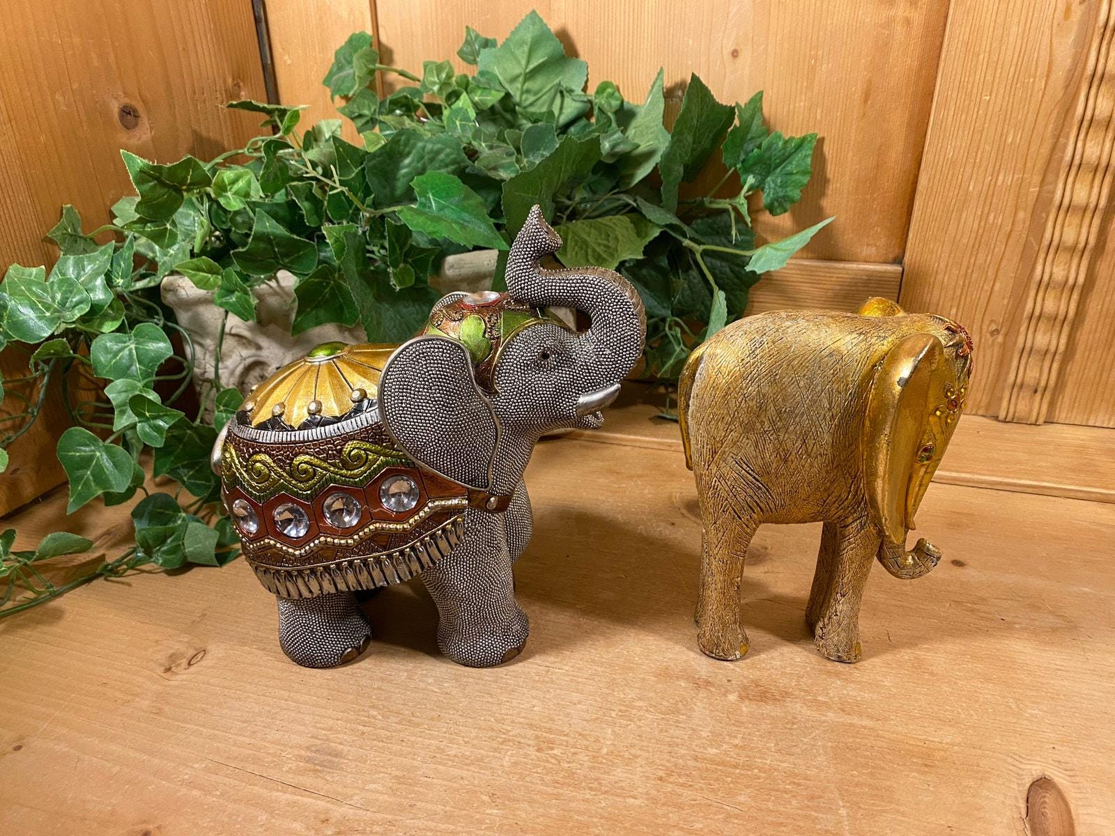 Elephants With Raised Trunks - Etsy