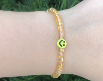 Smiley Face Braclets  [SHIPS FROM USA]