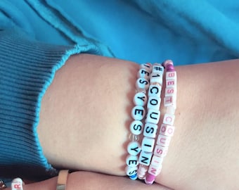 Custom Beaded Bracelets  [SHIPS FROM USA]