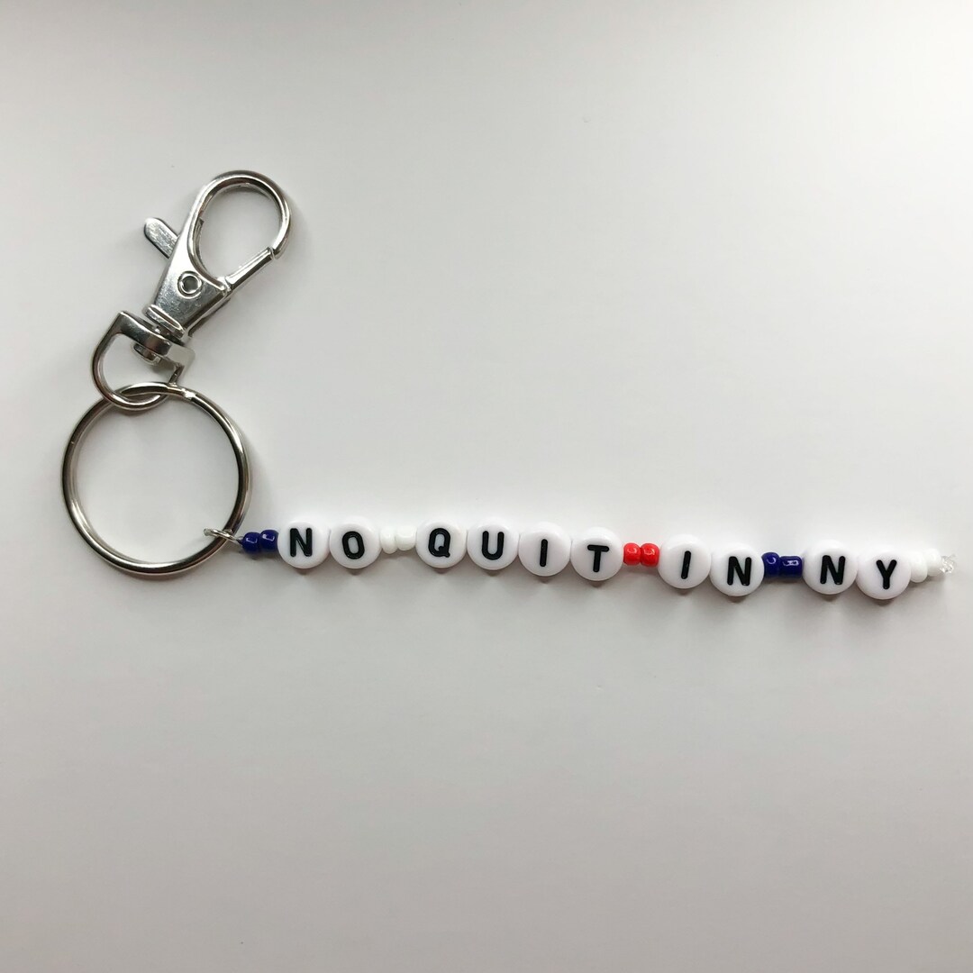 New York Rangers Keychain [MADE IN USA] - Etsy
