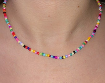 Colorful Beaded Necklaces [SHIPS FROM USA]