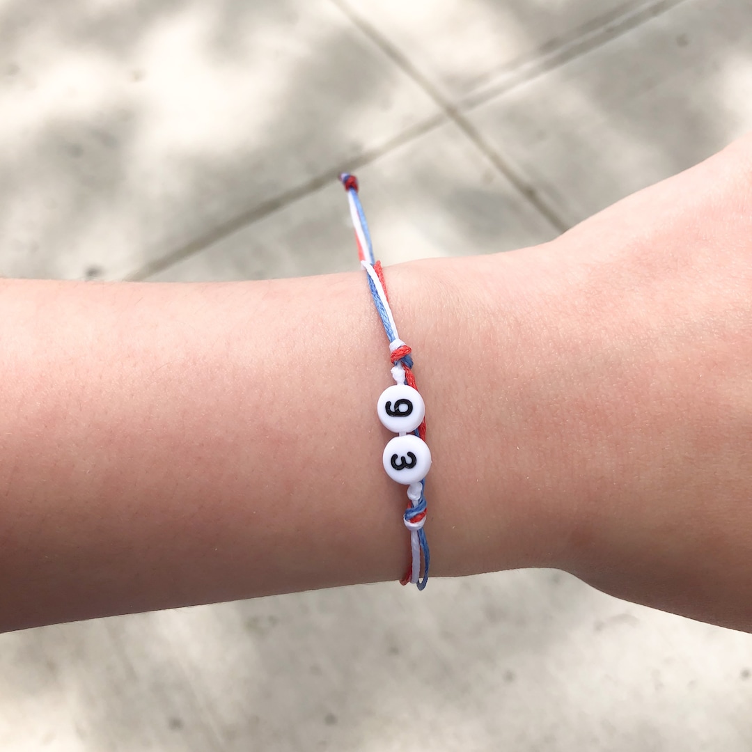 Customizable New York Rangers Bracelets MADE IN USA Etsy