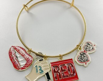 Taylor Swift Charm Bracelet [SHIPS FROM USA]