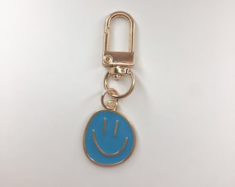 Smiley Face Keychains [SHIPS FROM USA]