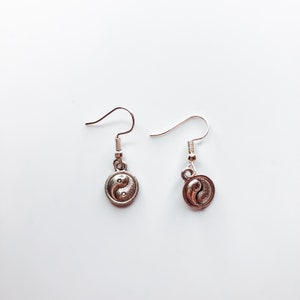 Yin and Yang Earrings [SHIPS FROM USA]