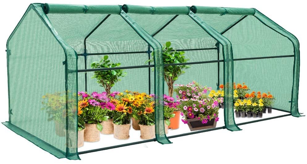 EAGLE PEAK Garden Portable Tunnel Greenhouse 95'' X Etsy