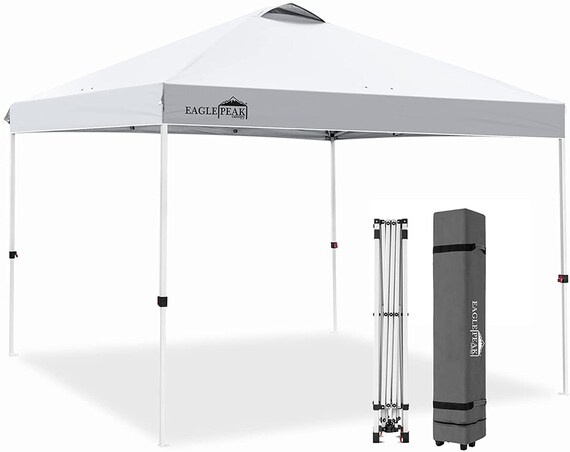 EAGLE PEAK 10 X 10' Pop up Canopy Tent 