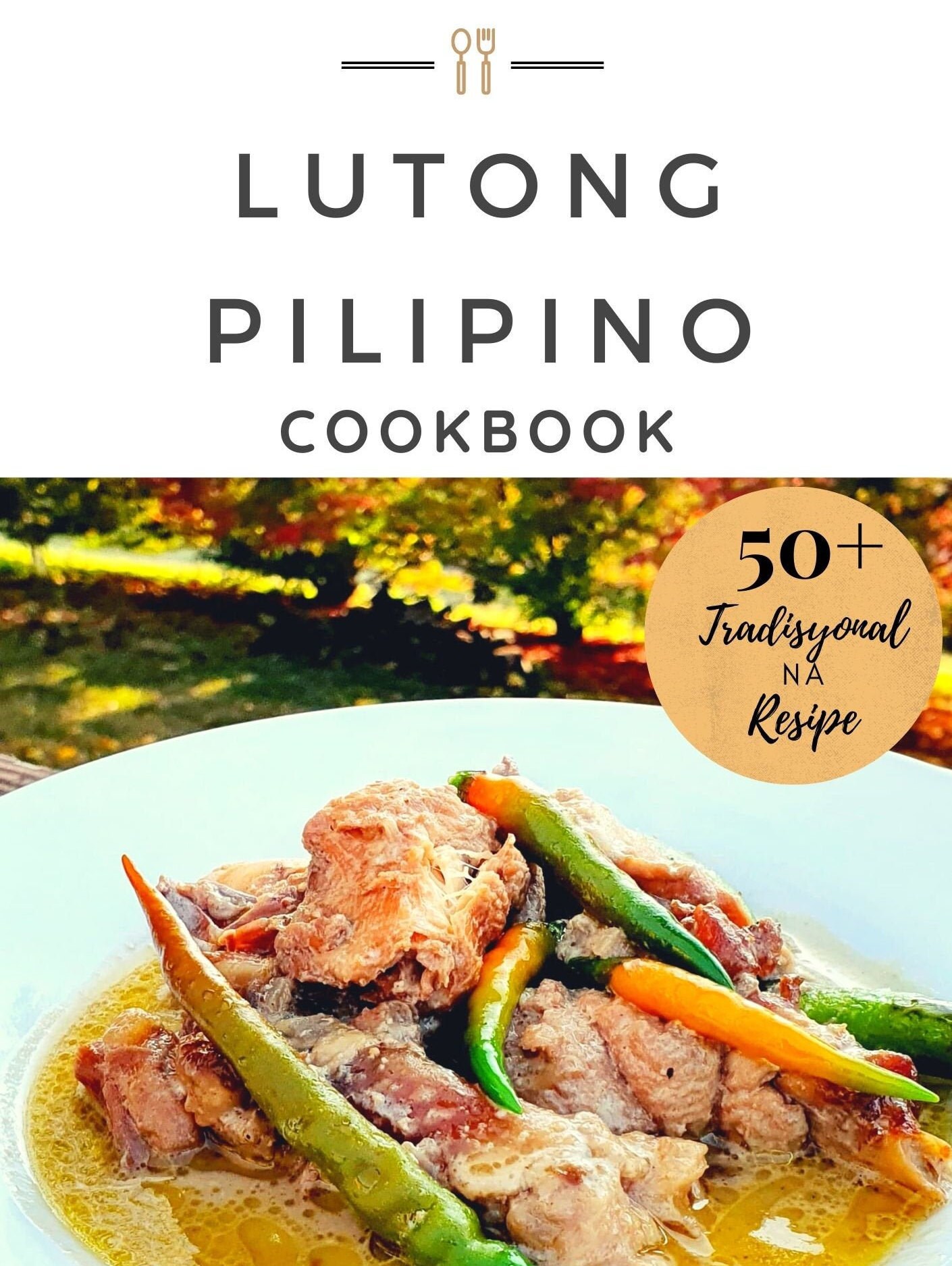 Lutong Pilipino Cookbook