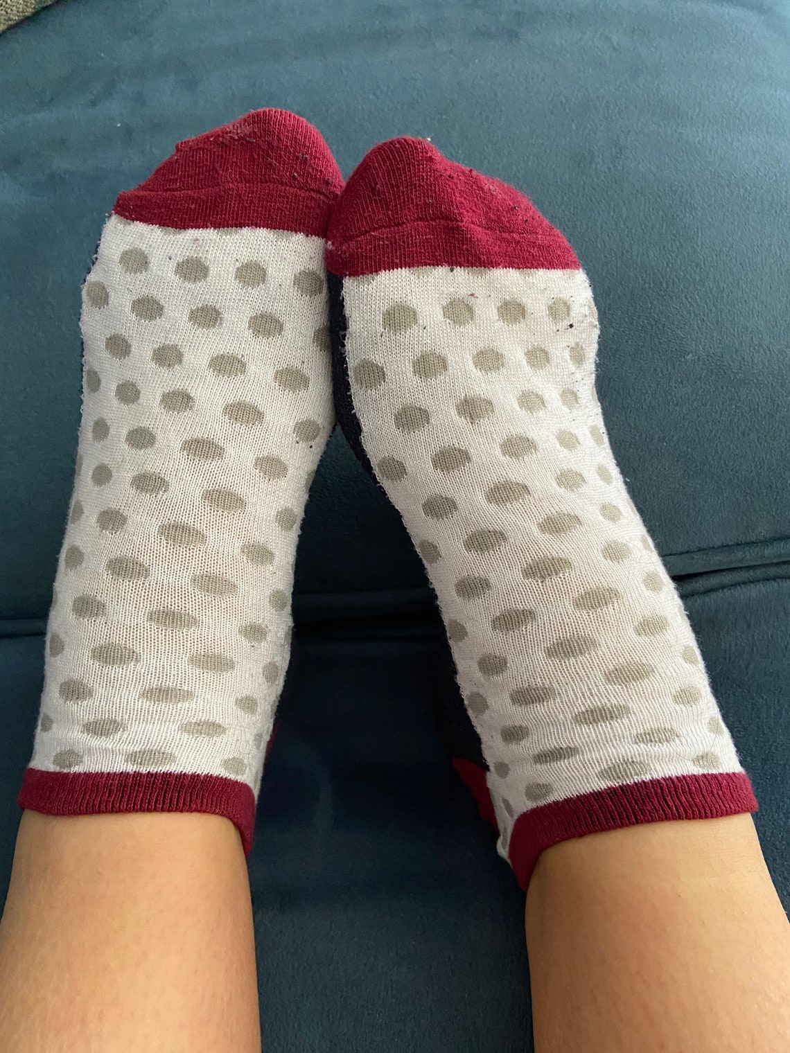 Well Worn Womens Socks With Scent Etsy