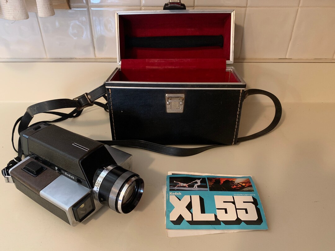 Kodak XL55 Movie Camera Etsy