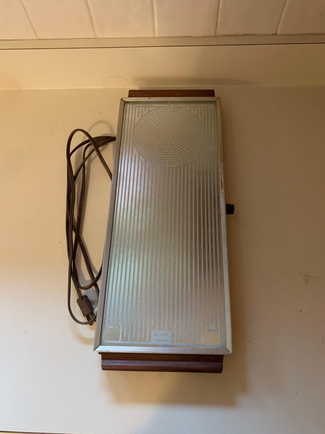 Vintage 1960s Salton Hot Tray Etsy