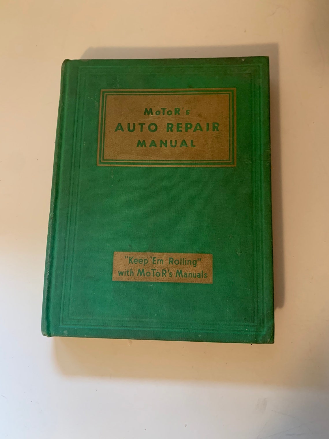 1945 Motors Repair Manual Etsy