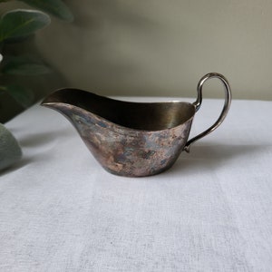 EPNS Silver Plated Gravy Boat