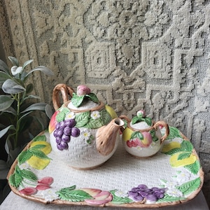 Fitz and floyd teapot - Etsy 日本