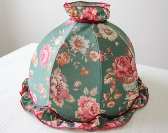 Vintage Floral Lampshade