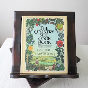 80’s Vintage The Countryside Cook Book By Gail Duff | First Edition Hardcover With Slip