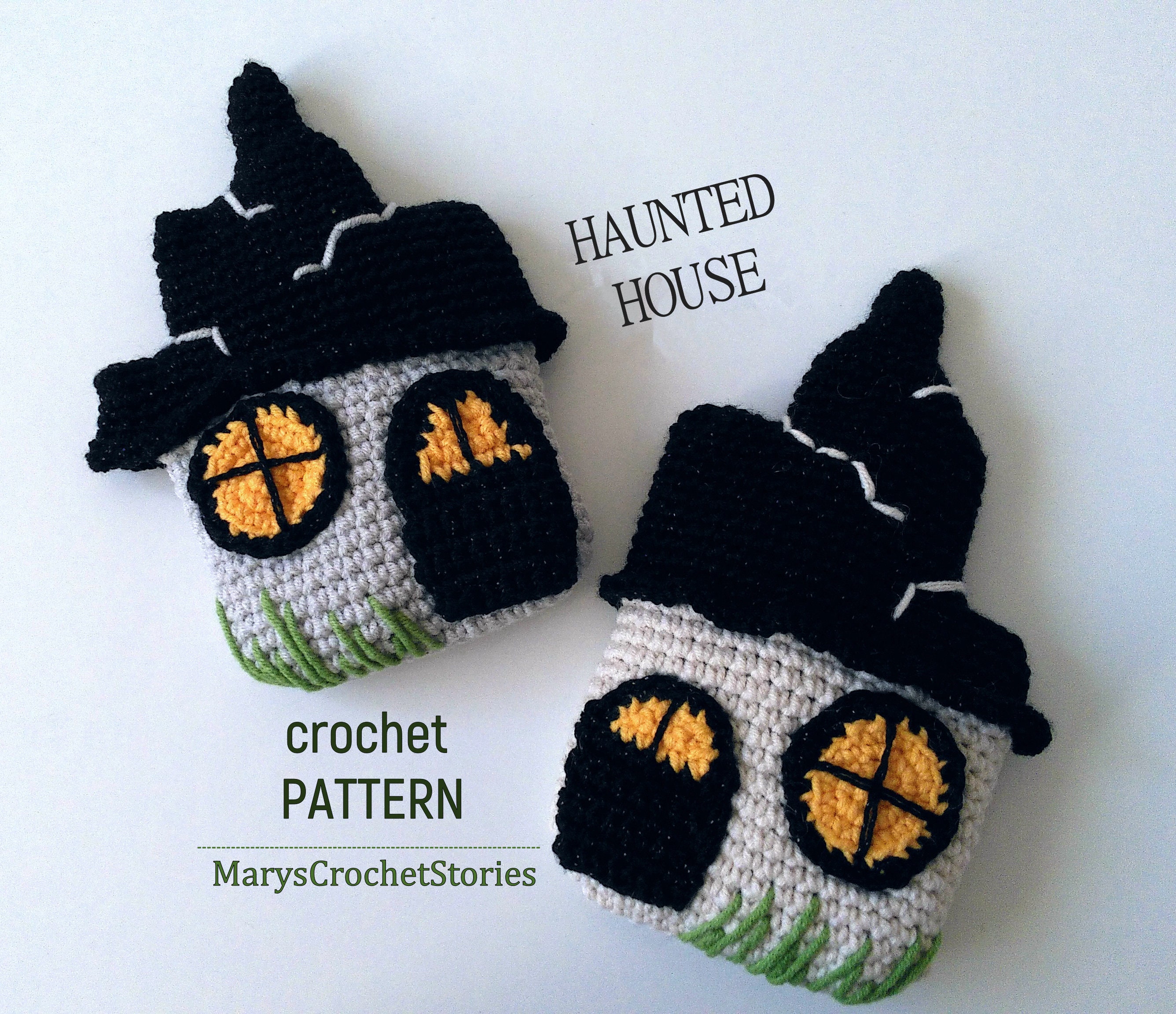 10. Haunted Haven: Crochet Pillows That Bring The Halloween Spirit To Your Home