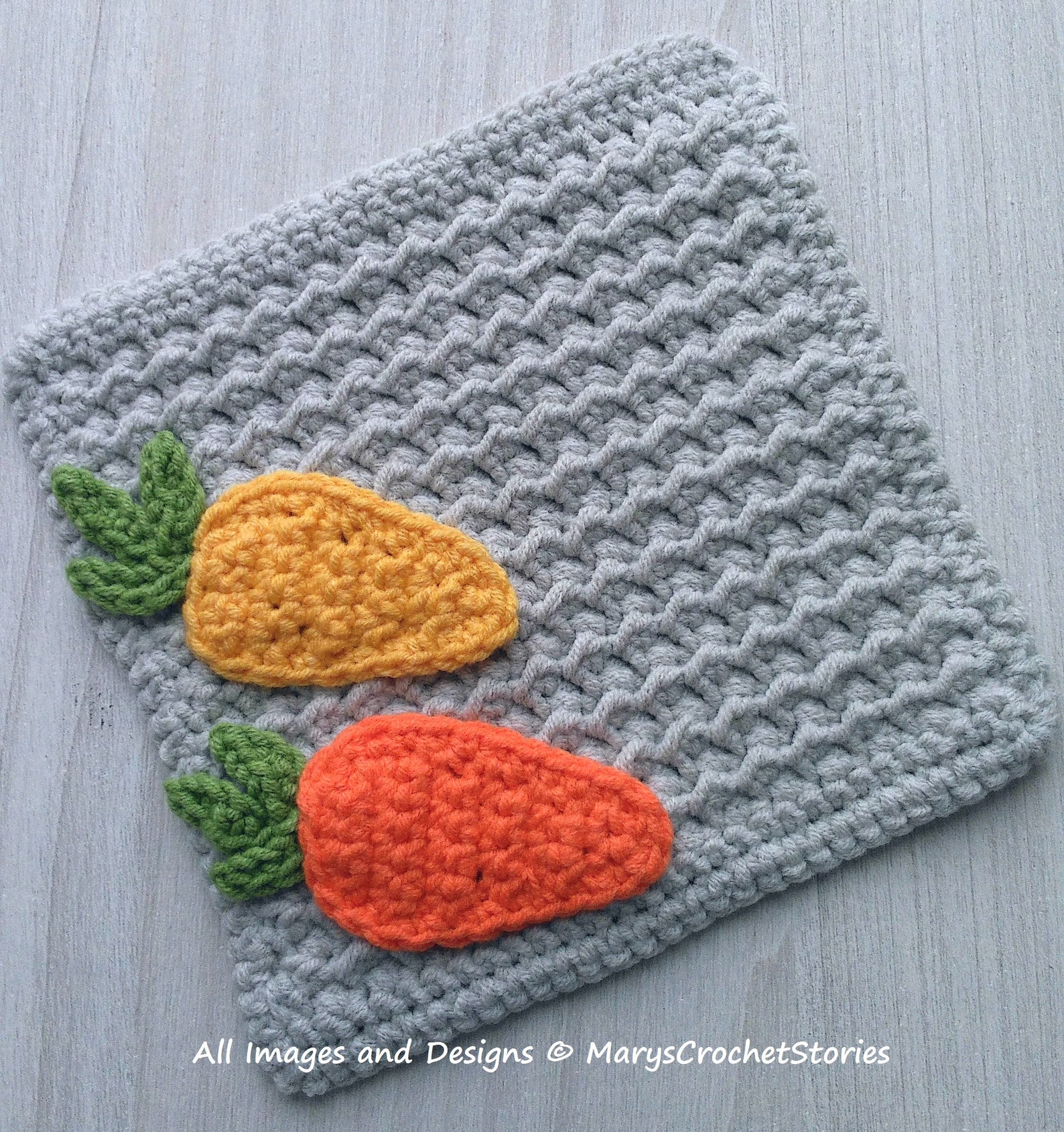Placemat Cutlery Holder Coaster Crochet Pattern 3in1 Table Etsy