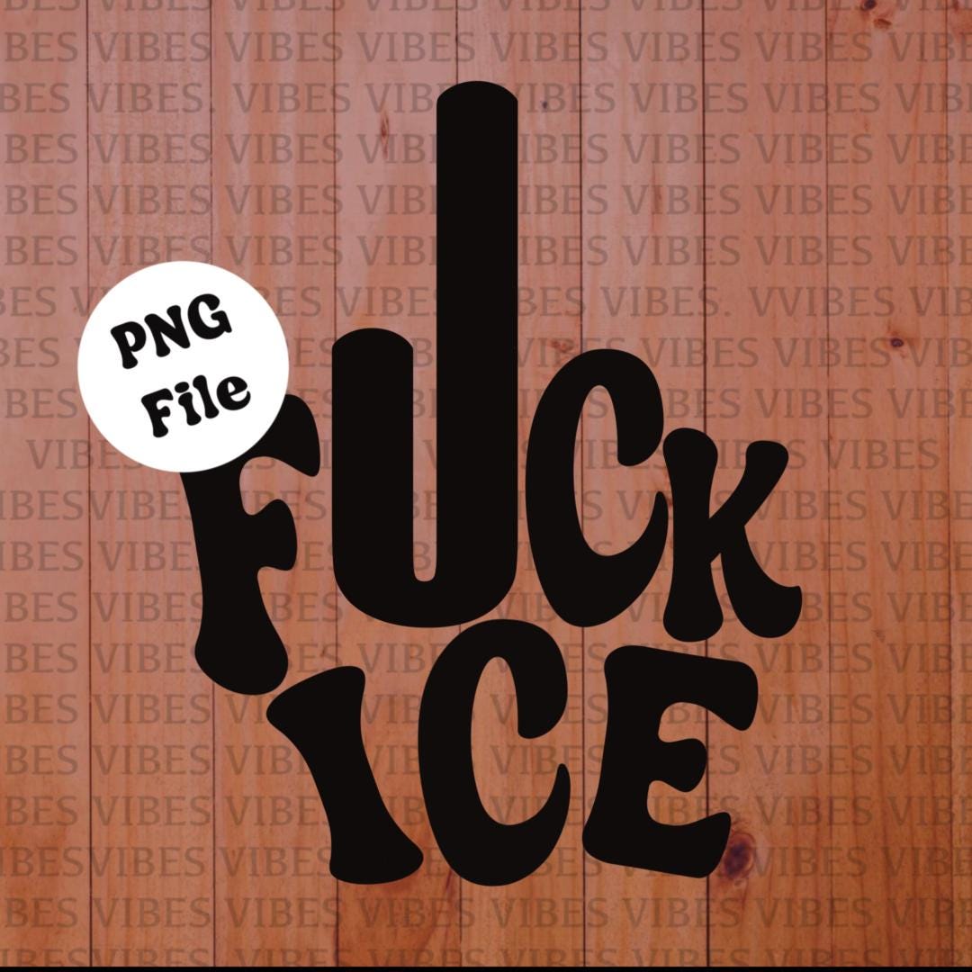 Middle Finger Ice Fuck Ice Middle Finger Svg, Png Digital Download INSTANT DOWNLOAD ...