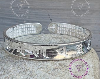 Mani Stones with Buddhist Mantra Om Mani Padme Hum Engraved in Tibetan