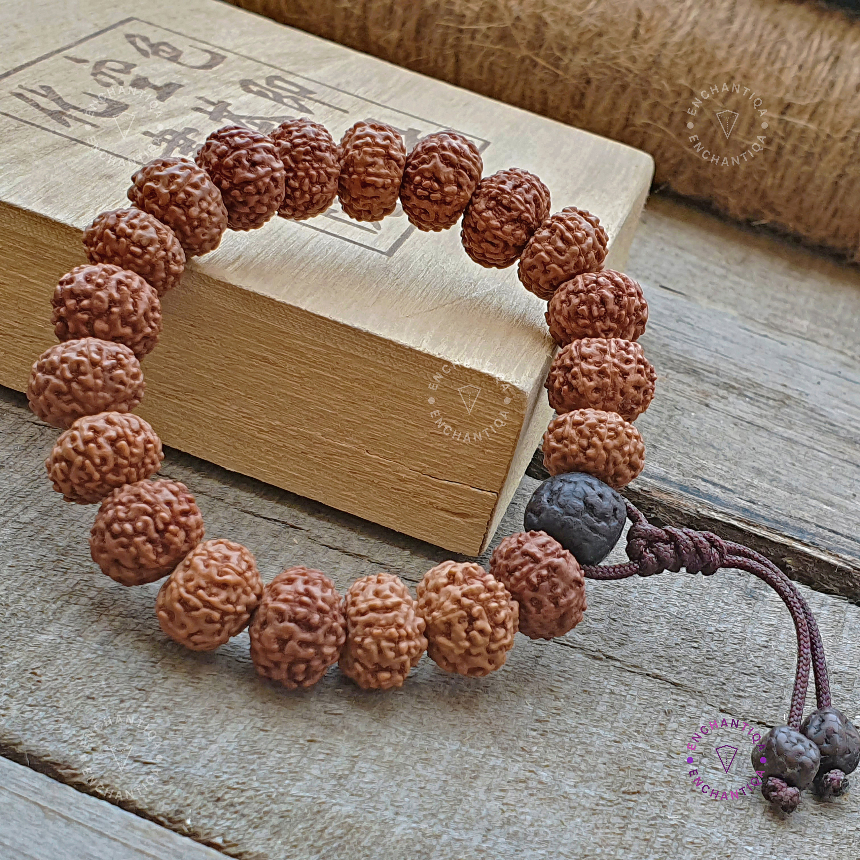 No-1. ルドラクシャブレスレット　1ムキ〜10ムキ&ガネーシャ、スアール 10 ムキ ルドラクシャ ブレスレット: ジャワシード、瞑想マラ - Etsy 日本