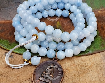 タイ凄い寺院のお守りブレスレット Amazon | サイシン ミサンガ 赤 ビーズ大 チャーム お守り タイ 祈願