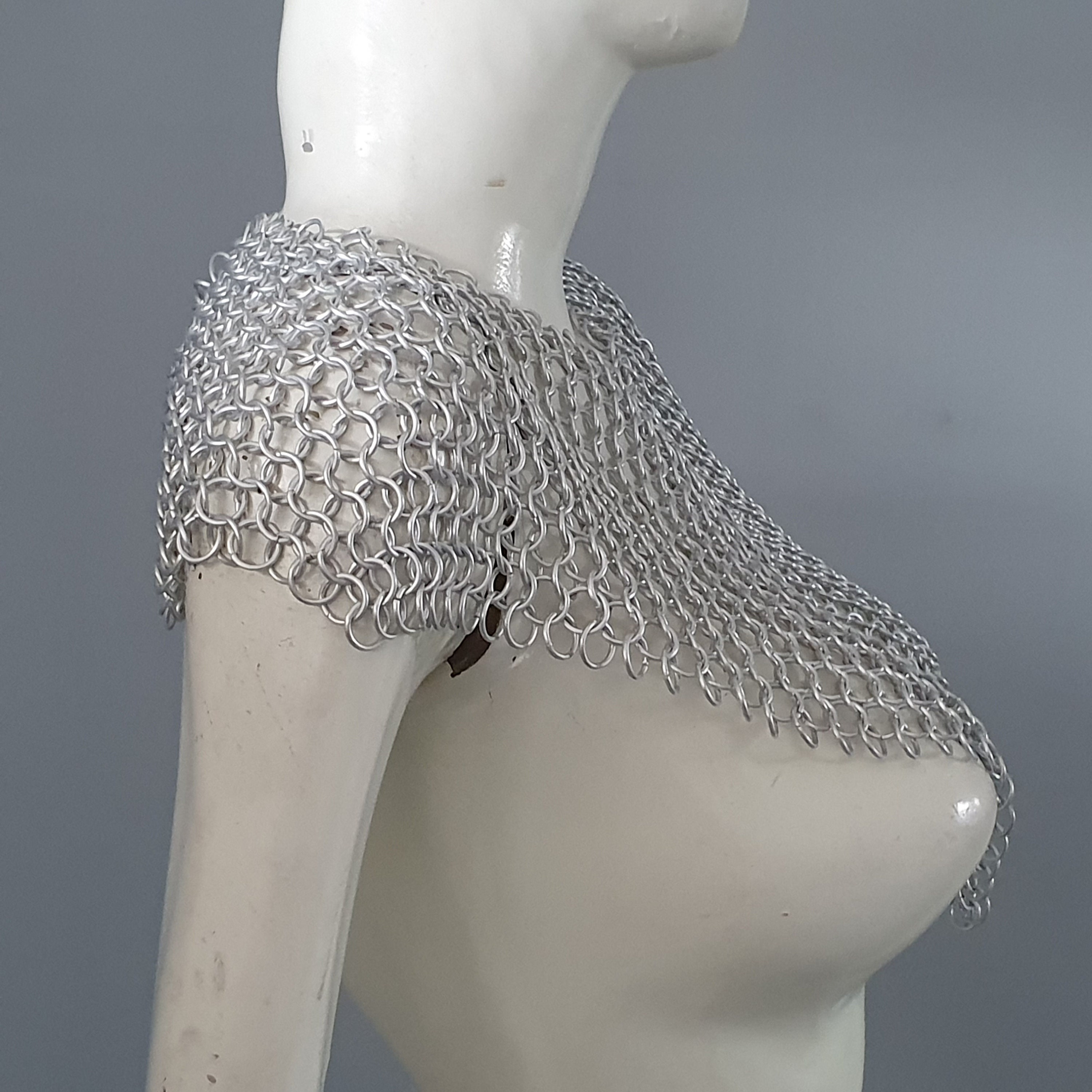 Sexy Chainmail Collar Aluminium Women Collar Gifts for Her - Etsy