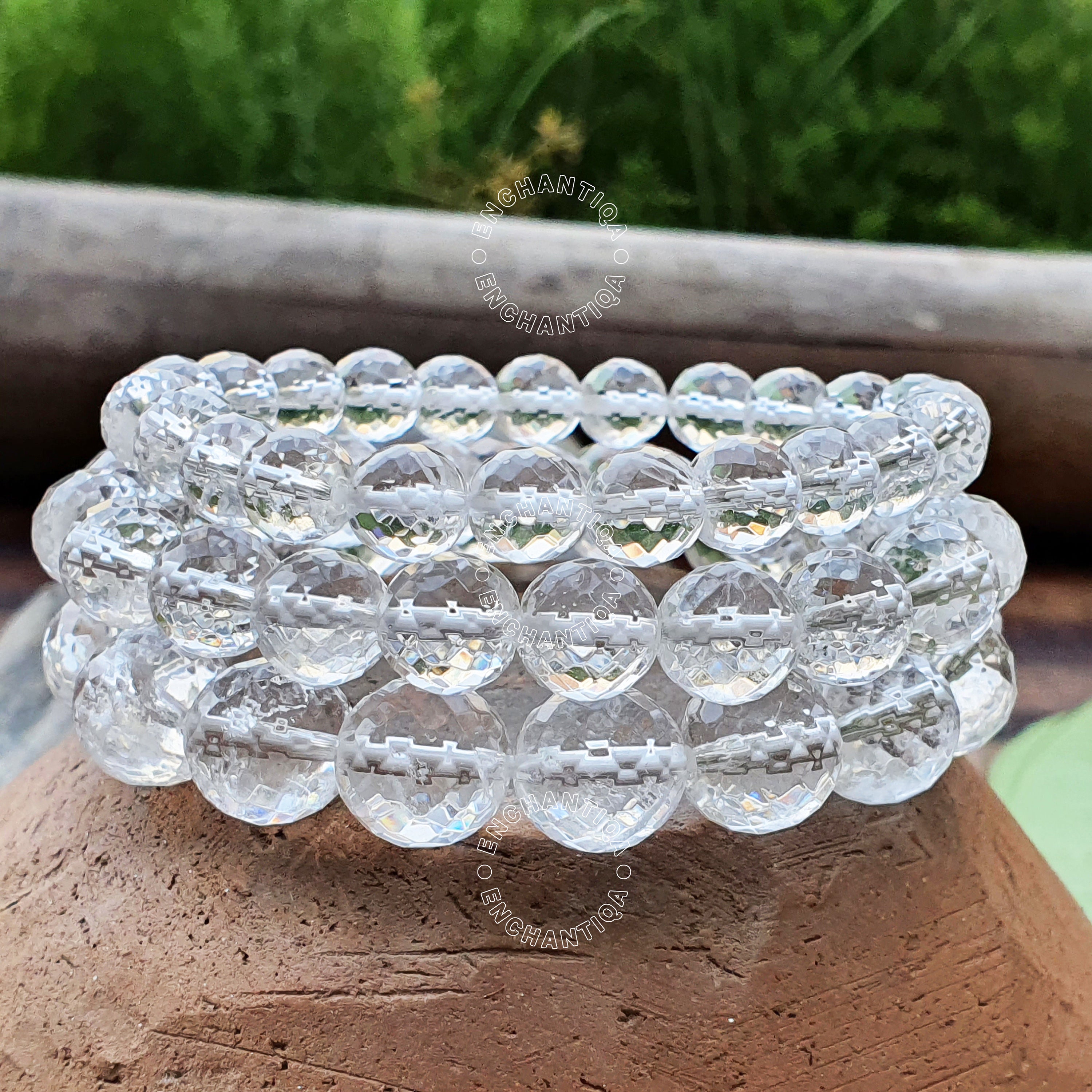 Koop Heren armband Sumpter in 0.645 Karaat Rond geslepen 9K Wit Diamant