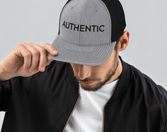 Personalized Embroidered Trucker Caps