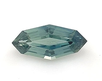 AAAA 0.54 CT loose Modified Marquise Shape Teal-Parti Sapphire engagement ring gemstone loose gemstone sapphire