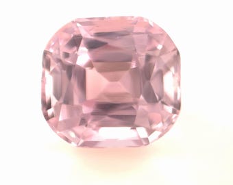 Natural Pink Tourmaline 2.55 CT Cushion Cut Loose Gemstone, Pink Tourmaline, Natural Pink Gemstone for Fine Jewelry