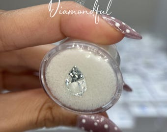 Natural Aquamarine 3.79 CT Shield Cut Loose Gemstone, Light Blue Aquamarine, Natural Aquamarine for Fine Jewelry