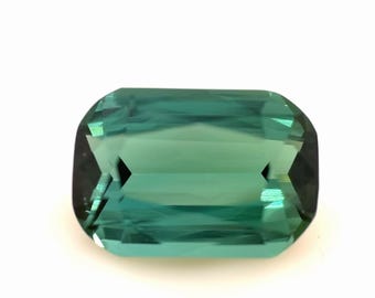 Natural Green Tourmaline 1.64 CT Cushion Cut Loose Gemstone, Green Tourmaline, Natural Green Gemstone for Fine Jewelry