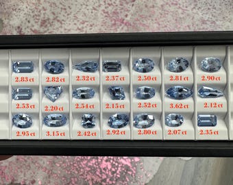 Aqua Marine, Santa Maria Sheild, Diamond, Emerald, Moval, Marquies, Lozenge, Oval, Fancy exotic shapes you will never see