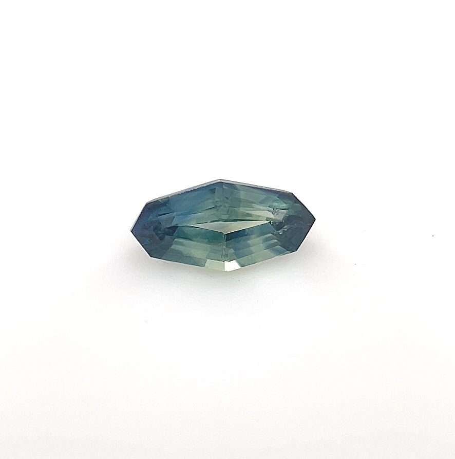 AAAA 0.56 CT loose Modified Marquise Shape Teal-Parti Sapphire engagement ring gemstone loose gemstone sapphire