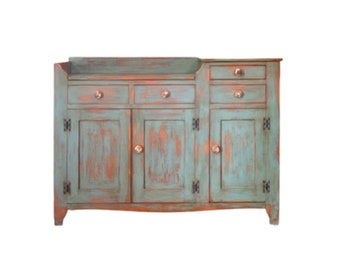 Patsy: Dry Sink. Farmhouse Buffet. Guest Room Dresser. Linen Chest. Nursery Changing Table. Kitchen Island. Mini Bar.