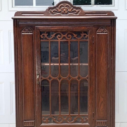 CUSTOMIZE Antique Jacobean China Bedroom Storage. Etsy