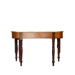 Mary: Federal Table [Circa 1815] Dining Room. Office. Kitchen. Entryway.