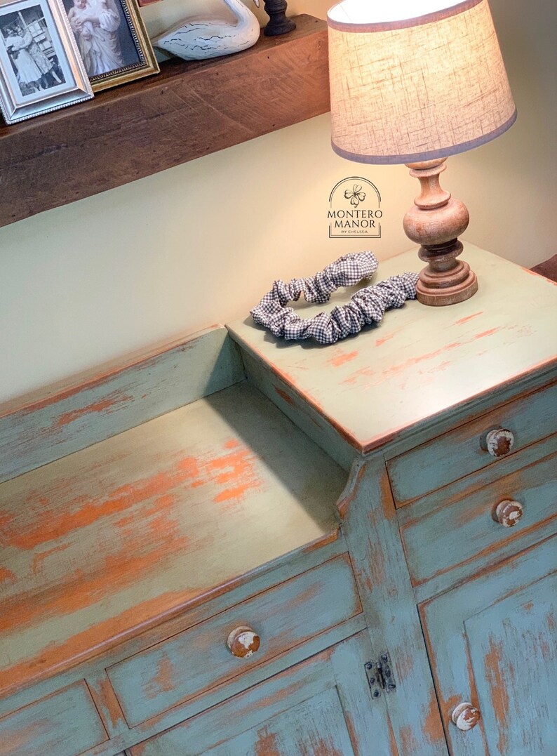 dry sink changing table