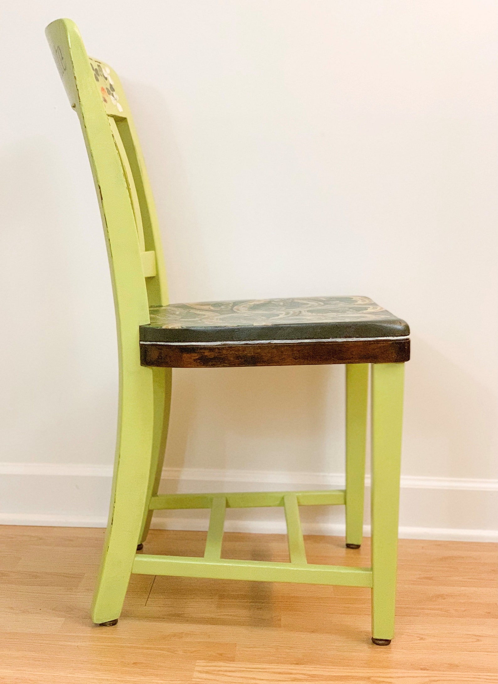 Patrick Conversation Chair irish chair. accent chair. Etsy