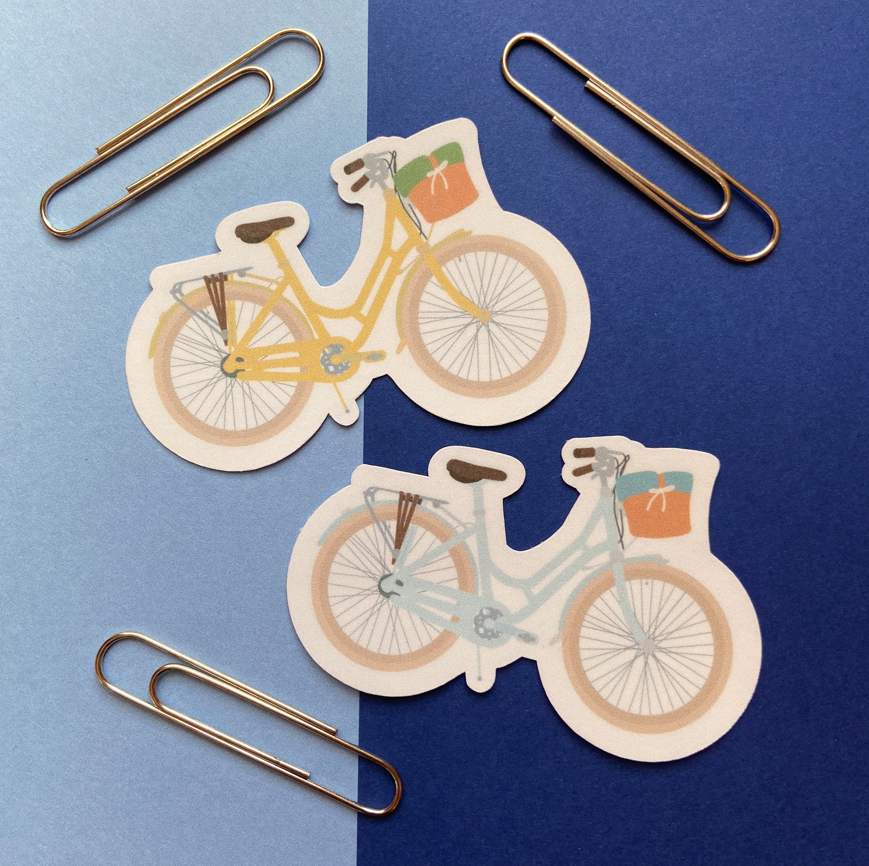 vintage bicycle stickers