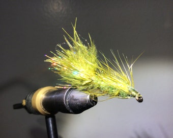 Olive Woolly Bugger (Set of 3)