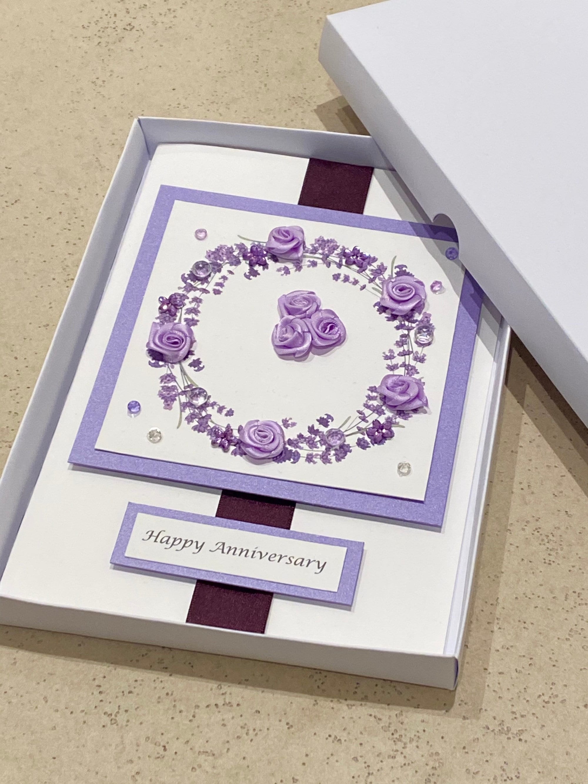 Personalised for Any Occasion 'charm' Card. A5. Etsy UK