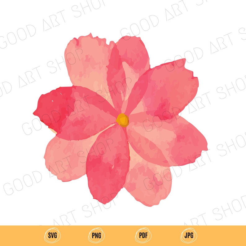 Download 9 Watercolor Floral Clip Art U2022 Watercolour Flower Clipart U2022 Svg Transparent Background U2022 Png No Water Mark U2022 Pdf Printing Quality 300dpi U2022 Art Collectibles Drawing Illustration Shantived Com