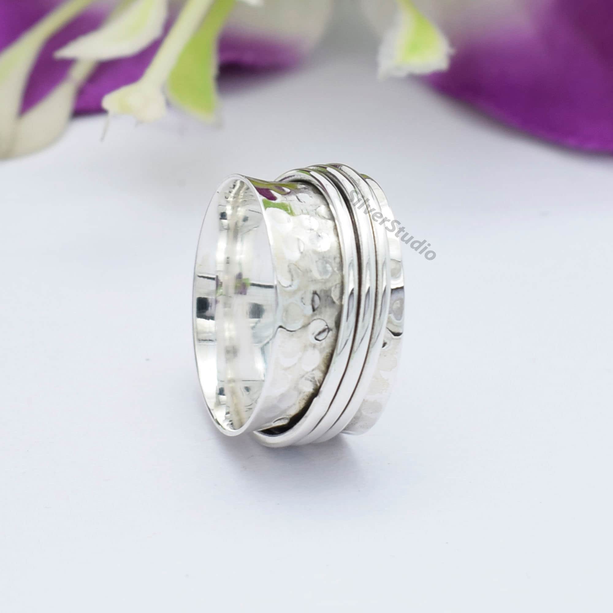 薄型スピナーリング - Etsy 日本