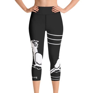 Skull Girl Eclipse Leggings  Gym, Fitness & Sports Clothing