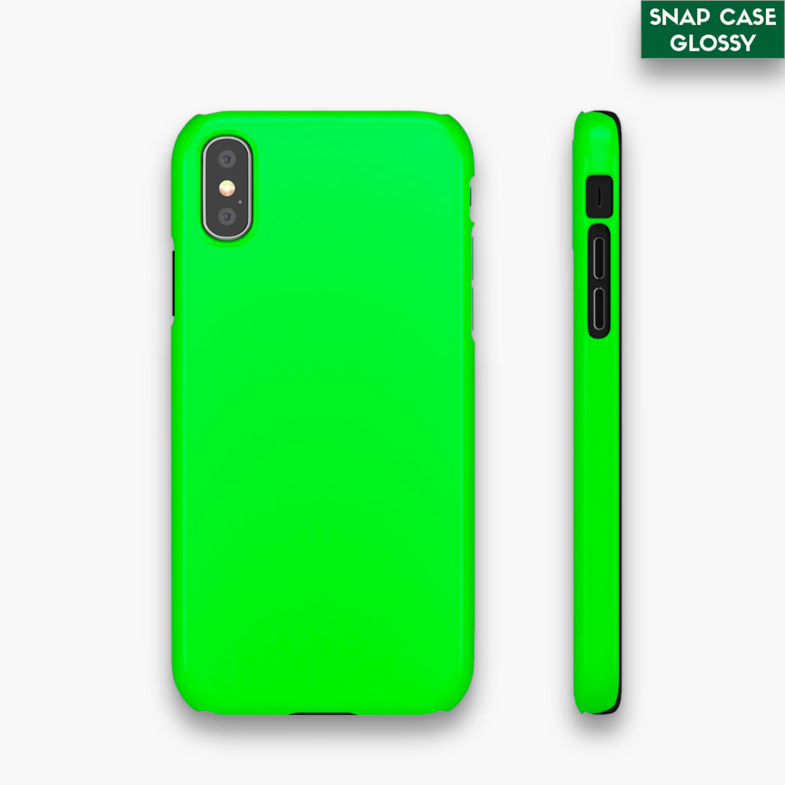 Lime Green Phone Case for iPhone 8/X/XR/11/12/Pro/Max/Plus Etsy