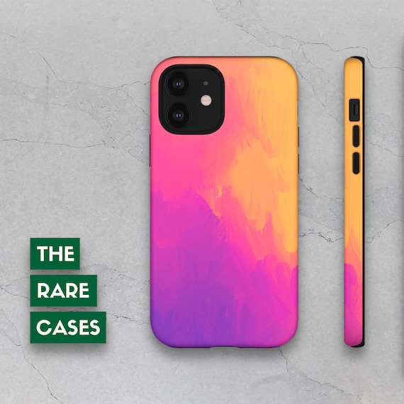 Colorful Phone Case for iPhone 13/12/11/Pro/Max/Mini/Xs/XR/X/8 Premium  Dual Layer Phone Cover (Glossy/Matte) Bright TOUGH/SNAP Case