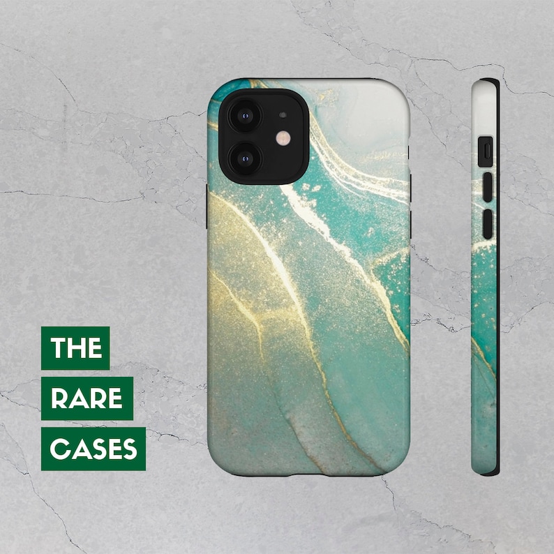 Glam Marbled iPhone Tough Case 8 X 11 12 Pro Max Dual Layer Premium Protective Phone Cover Glossy Matte Aesthetic iPhone XS XR Case